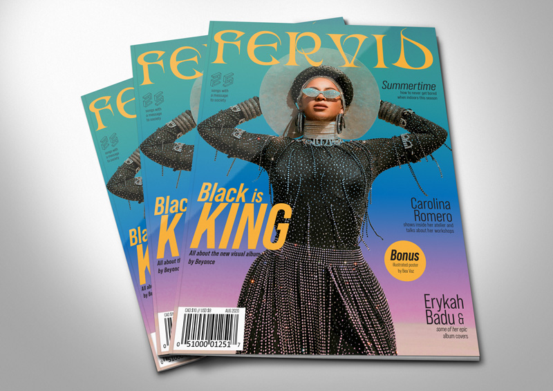 fervid magazine cover